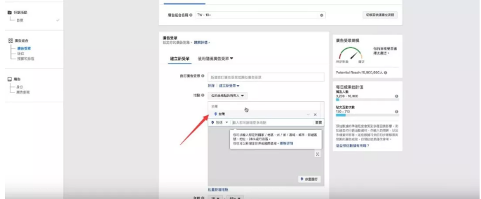 facebook广告投放费用