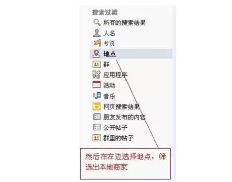 通过邮箱找facebook