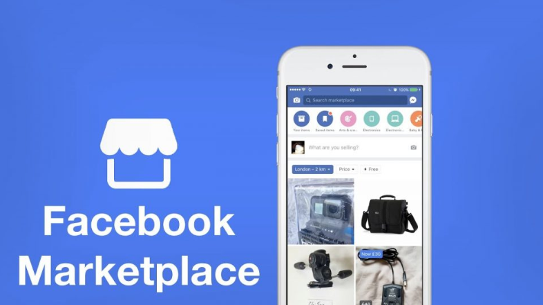 facebook商城marketplace